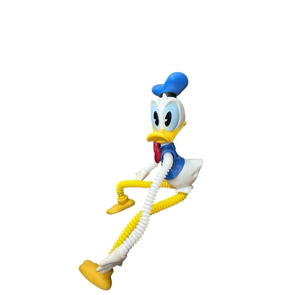 Walt Disney Theme Parks Mickey And Minnie's Runaway Railway Donald Twistable Toy - Picture 1 of 4